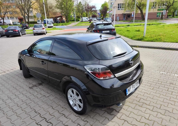 Opel Astra cena 8200 przebieg: 223198, rok produkcji 2007 z Płock małe 137